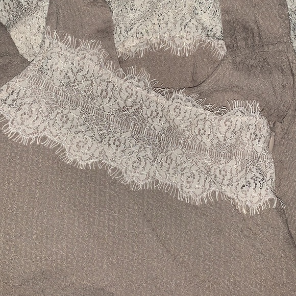 Free Peole Lace Detail Sleeveless Skater Dress - Picture 3 of 6